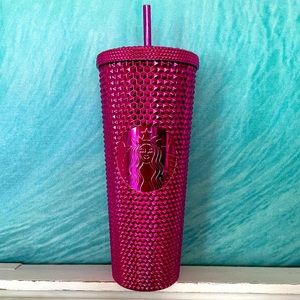 Rose Gold Venti 2022 Holiday Tumbler